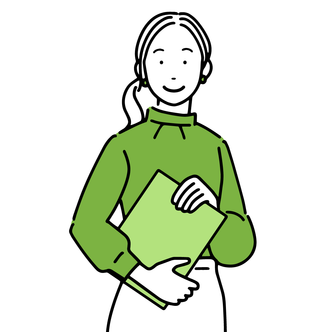 利用者のイラスト1