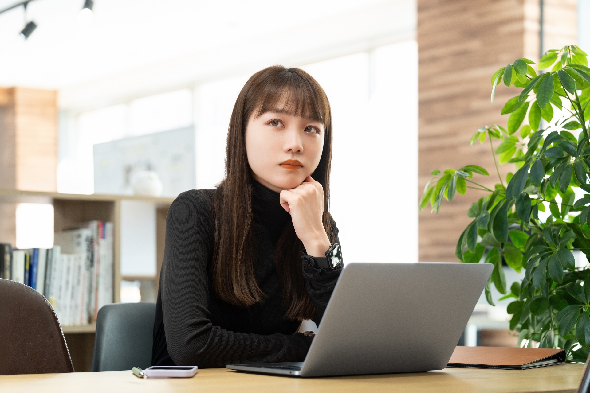 学習中の様子1