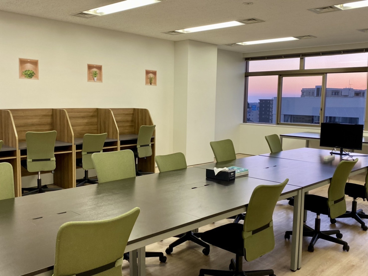 ランプ浜松のオフィスの外観